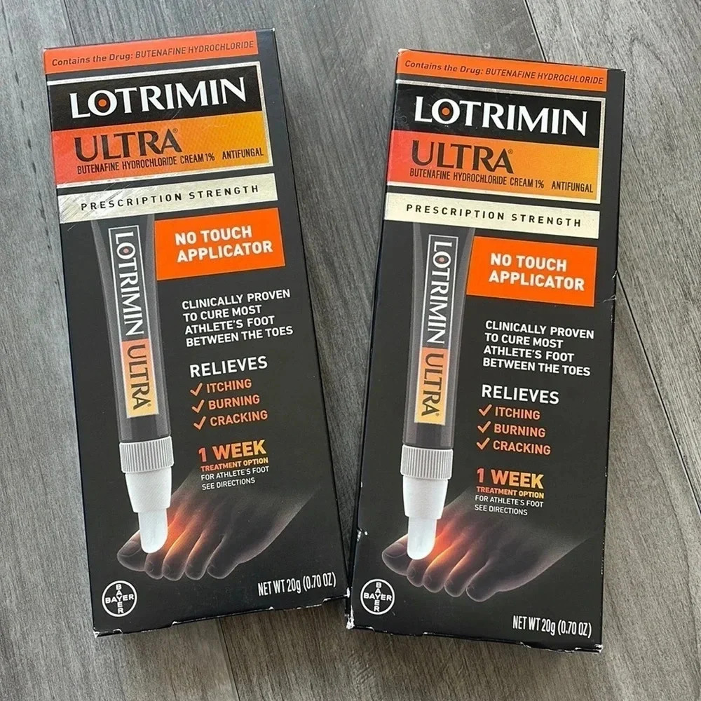 ✨✨ Lotrimin Ultra “No Touch Applicator” Bundle- Antifungal Prescription Stren…
